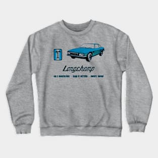 DE TOMASO LONGCHAMP - owners handbook Crewneck Sweatshirt